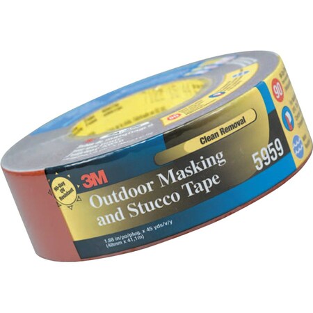 3M Duct Tape, 12.0 Mil, 2"x45 yds, Red, PK3 T98759593PK